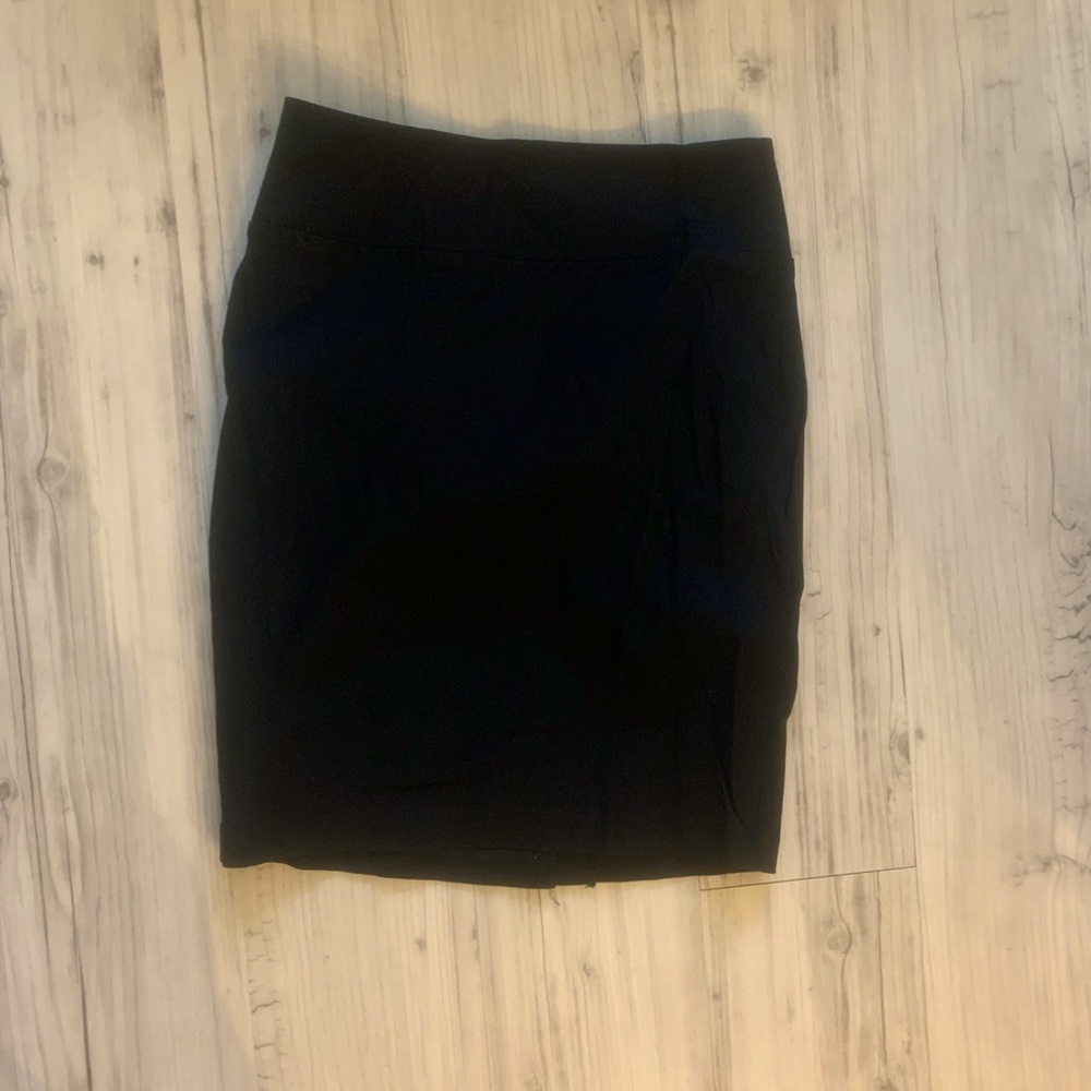 Black Pencil Skirt